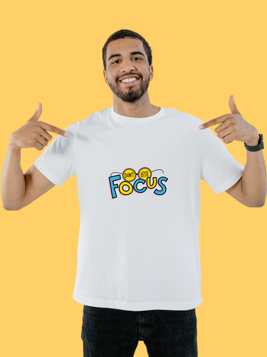 FOCUS T-Shirt - Men’s Regular Fit T-Shirt