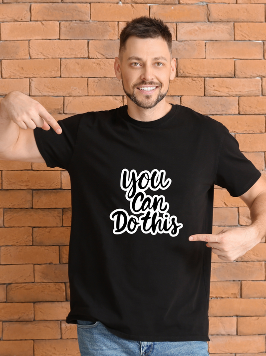 YOU CAN DO THIS T-Shirt - Regular Fit T-Shirt
